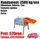 Batoza Sfarmatoare Desfacatoare Curatator Porumb Capacitate 2500kg/ora