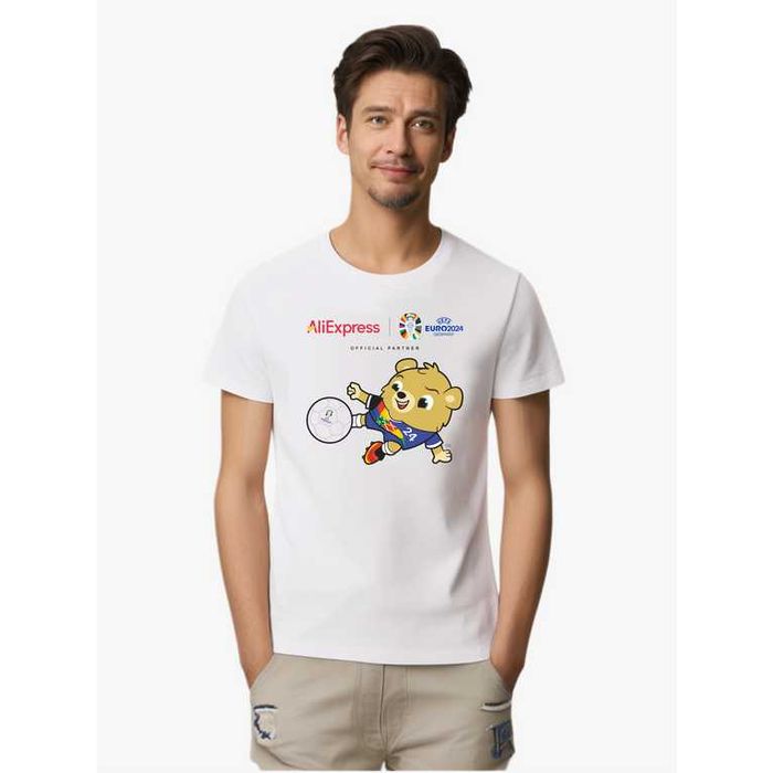Тениска XL Aliexpress UEFA EURO 2024 Germany