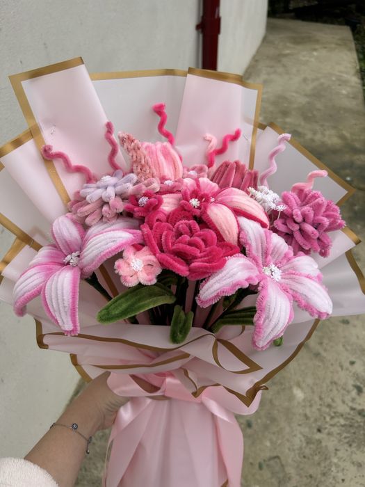 Flori buchet sarma plusata