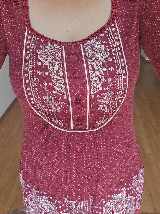 Bluză/ rochie scurta Next, marimea S