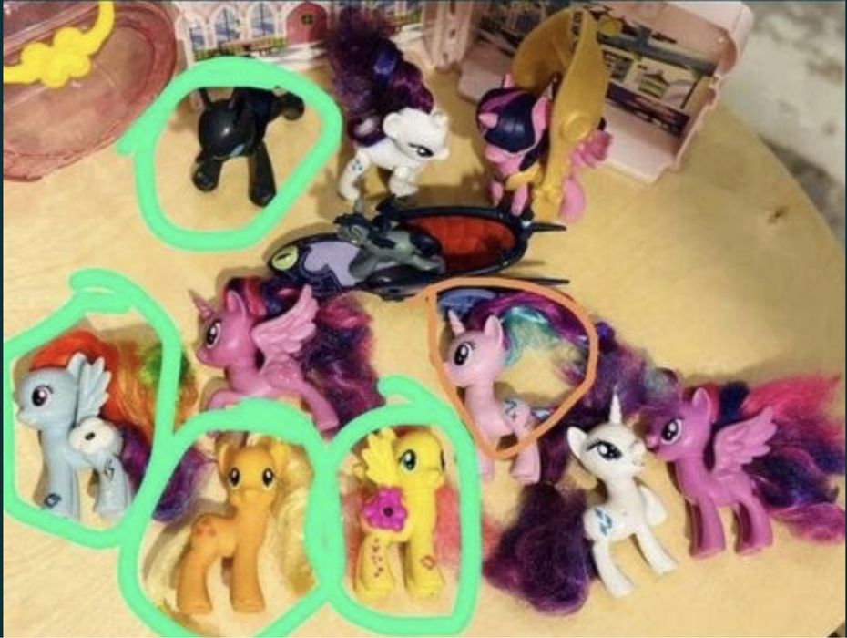 My littel poney- figurine