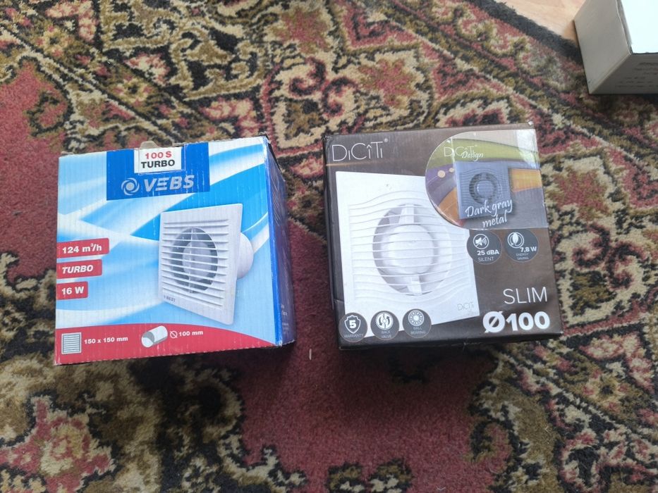 Продам вытяжной вентилятор