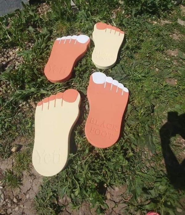 Talpi de urias din beton