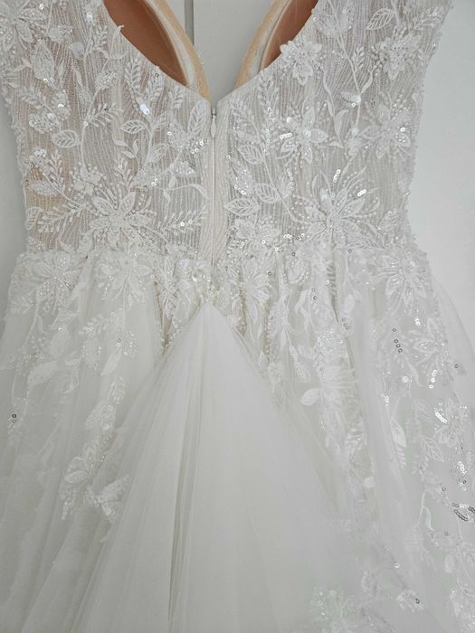 Rochie de mireasa, marimea 36, Iris Bridal