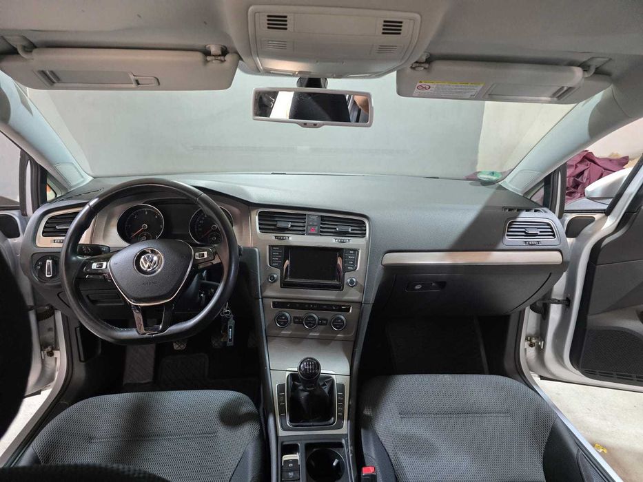 Golf 7 fabricatie 2014