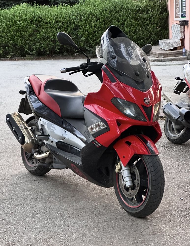 Gilera nexus 500 A2