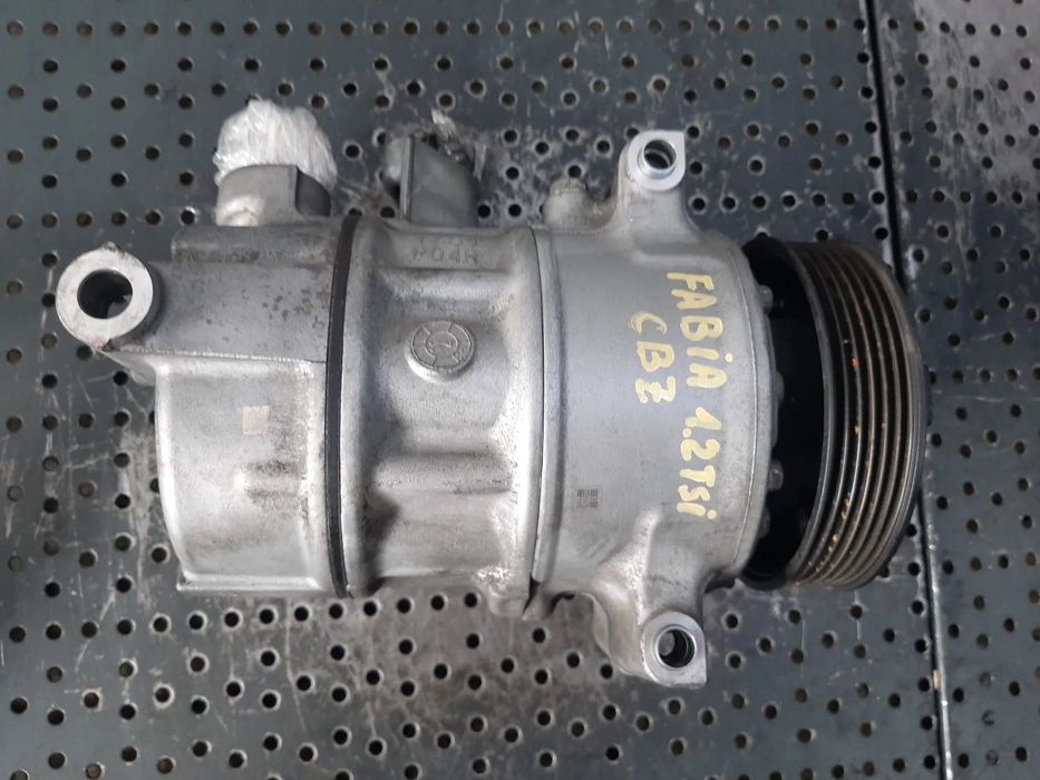 Compresor clima ac 5n0820803c skoda fabia 2 octavia 2 roomster audi a1 audi a3 8p q3 seat altea xl leon