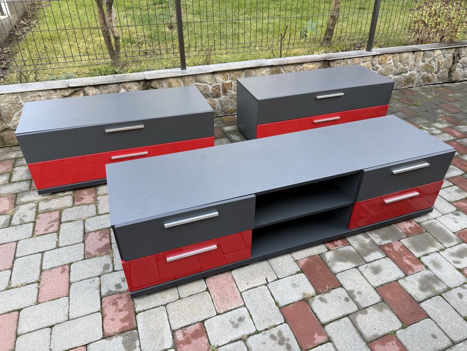 Mobila, comoda tv cu sertare