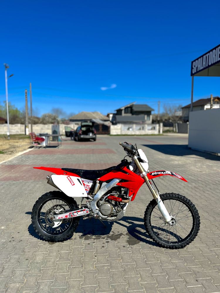 Vand HONDA CRF 250X 2007