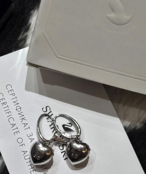 Оригинални обици Swarovski