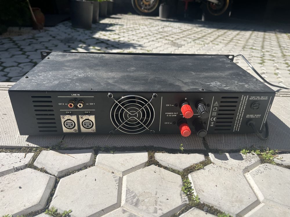Усилвател McCrypt MP 5000