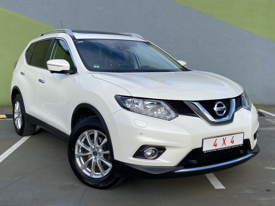 NISSAN X-TRAIL 2017, 4X4 !!! RATE FIXE !!! 85.500 KM !!! camera 360