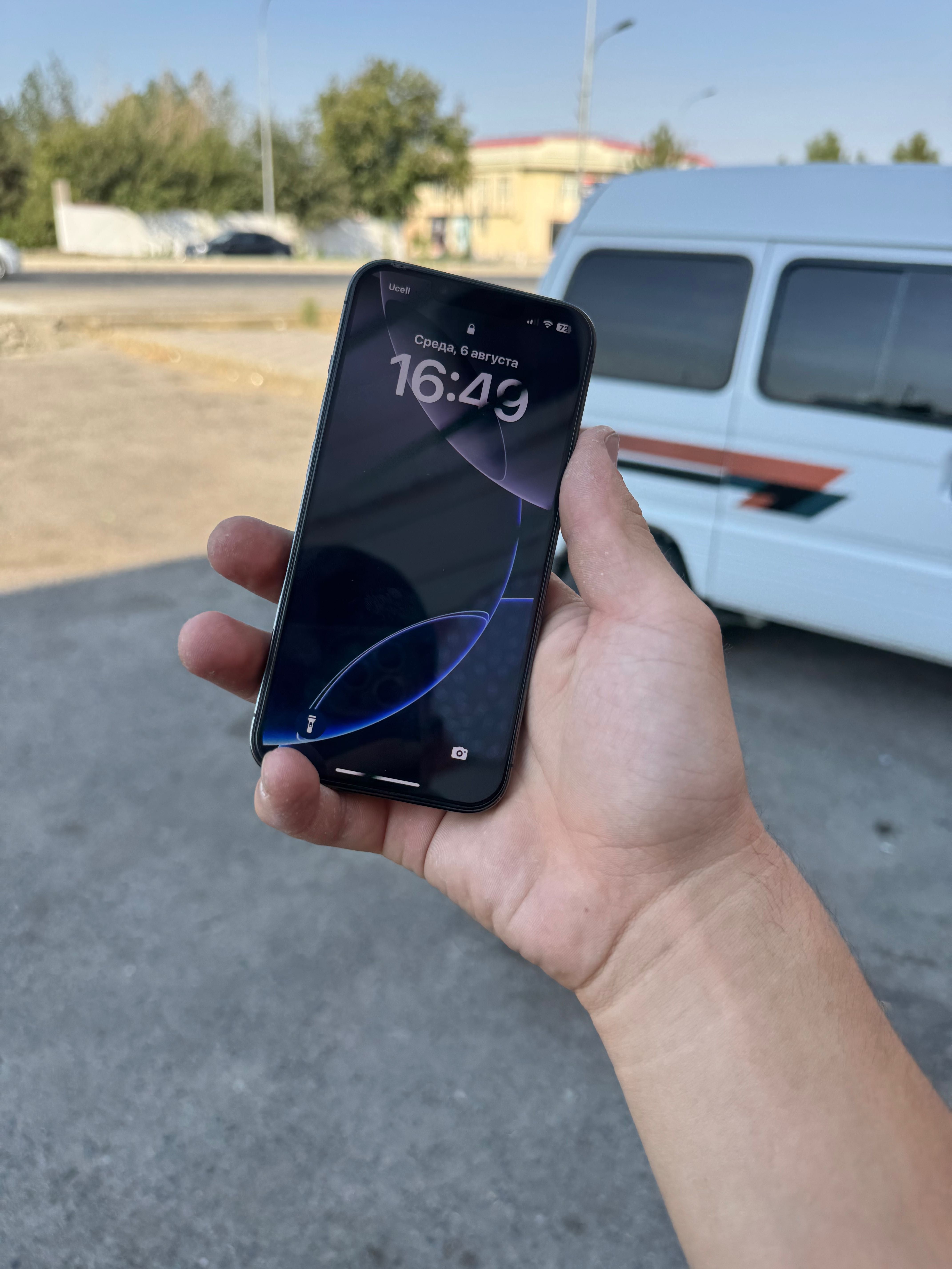 iPhone 13 pro black 87 yomkost radnoy