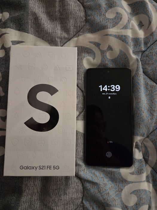 Samsung s21 FE 128 GB