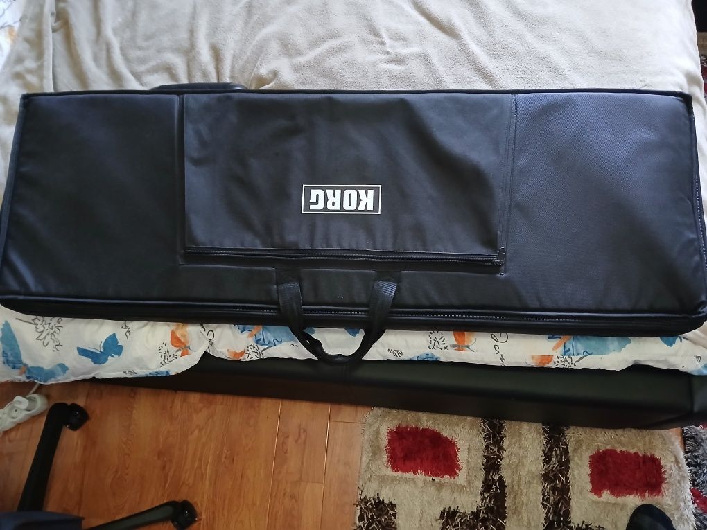 Korg PA4x x76 key în stare impecabilă, set inclus + altele