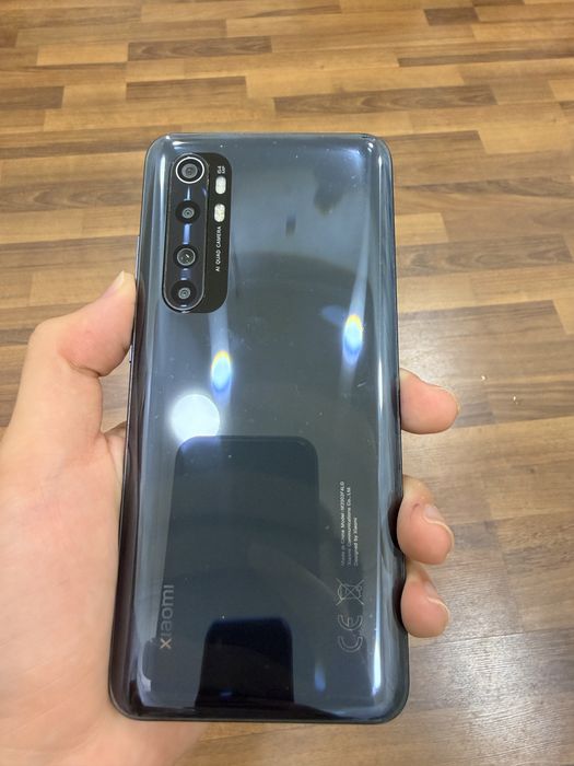 Xiaomi Mi Note 10 Lite, Black, 6/64GB