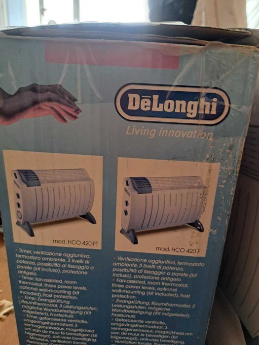 Конвектор Delonghi HCО 420 F