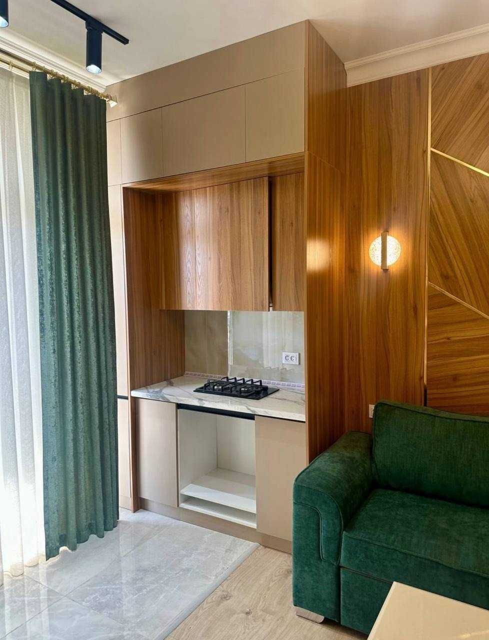 СРОЧНО! Выкуп, Prestige Gardens 1 комнатная 30м2 студия ЕВРО ремонт