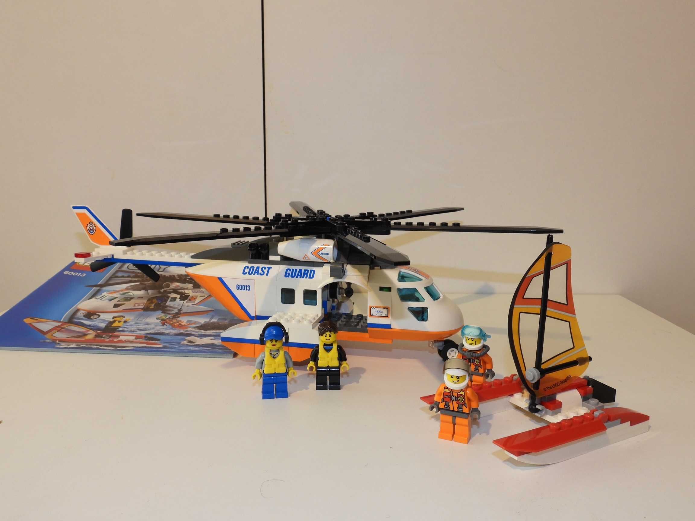 LEGO City 60013 Elicopterul Garzii de coasta