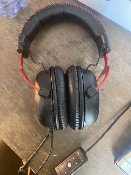 Наушнники Hyperx cloud2 со сьемным микрофоном