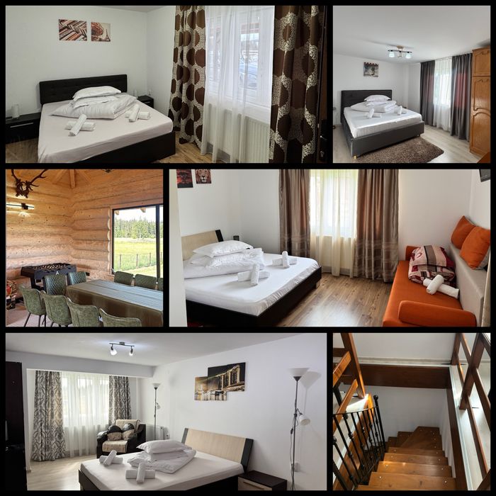 Cabana de inchiriat in Bucovina (Vatra Dornei- Poiana Stampei)