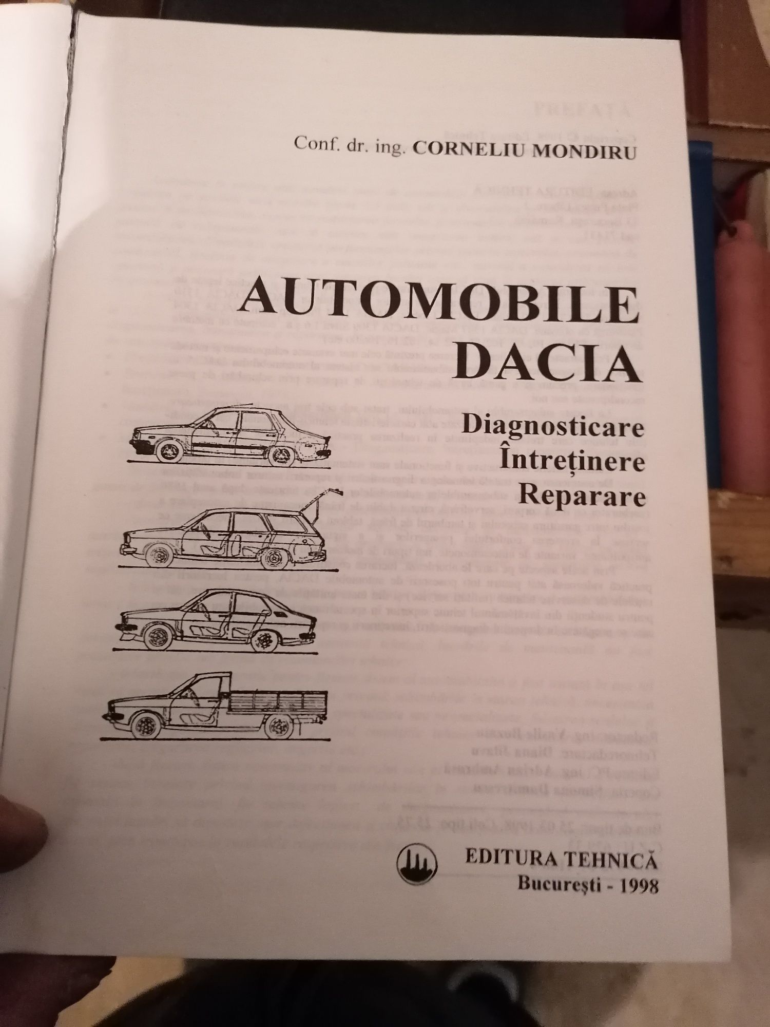 Carte Automobile Dacia