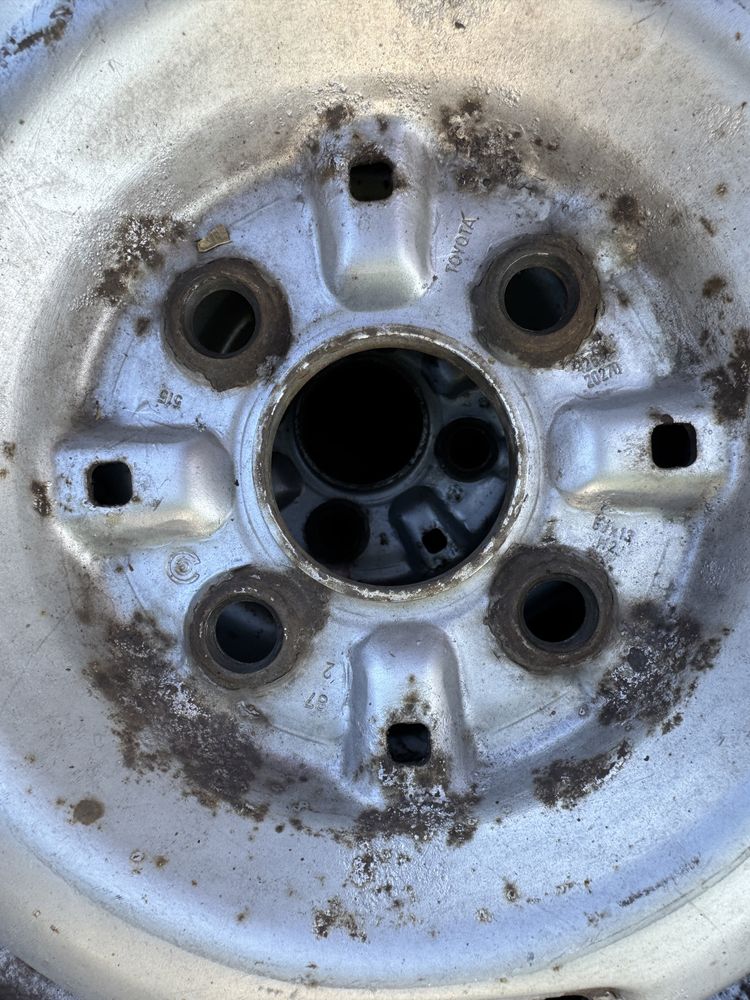Джанти от Toyota Yaris p1 13”