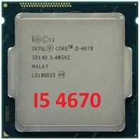 Procesor Intel Core i5 4670,Turbo 3.8GHz, LGA1150, 4th gen, HD 4600,