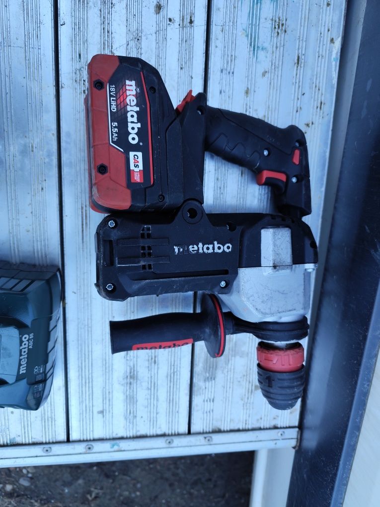 Rotopercutor metabo