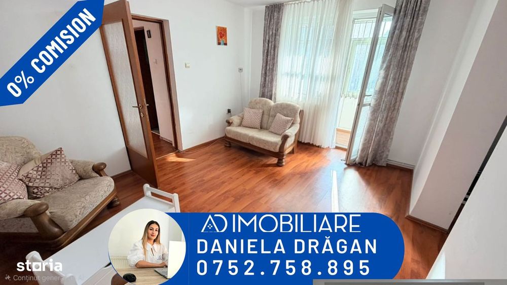 Apartament 2 camere de vânzare – Str. Republicii | Etaj 1