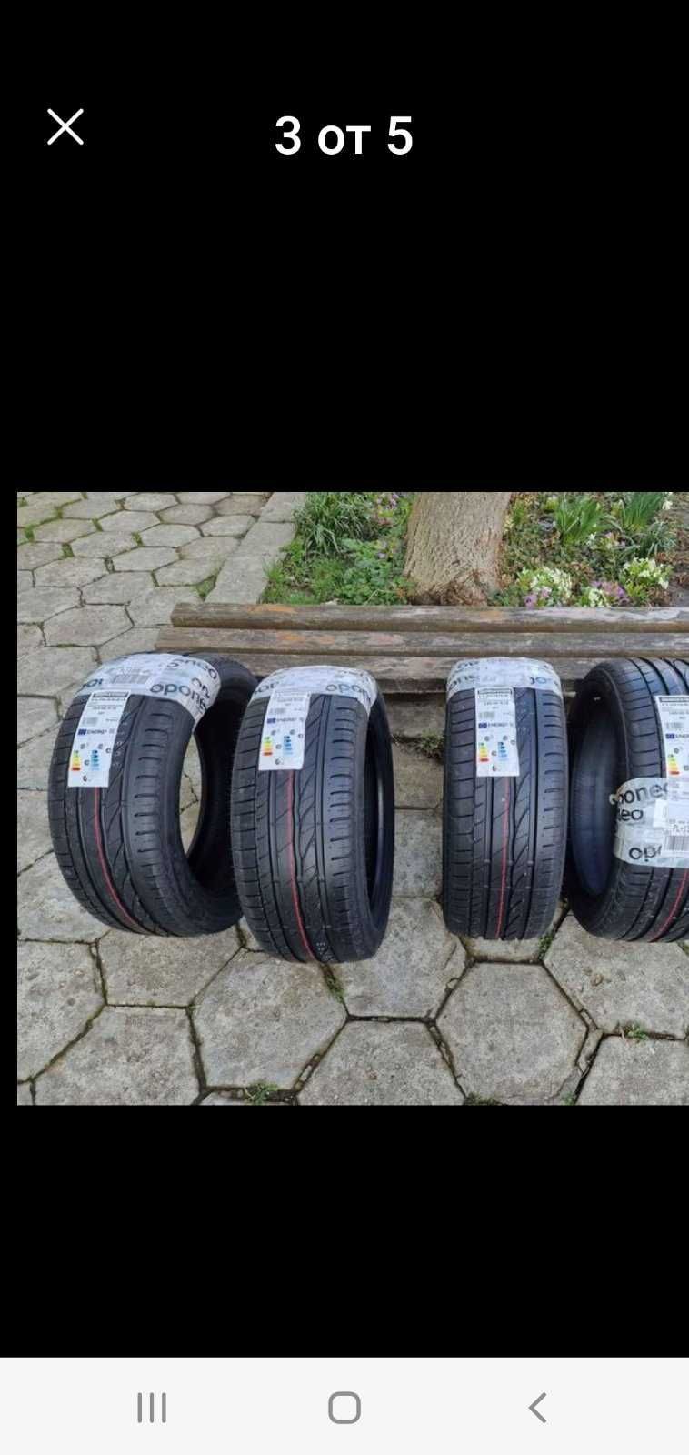 Чисто нови гуми Bridgestone 245/45/R18