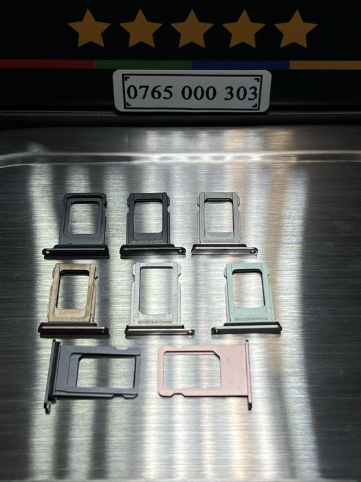  Tavă Sim / Sim Tray / Suport Sim iPhone 6/7/8/X/Xs/11/13/14/15 