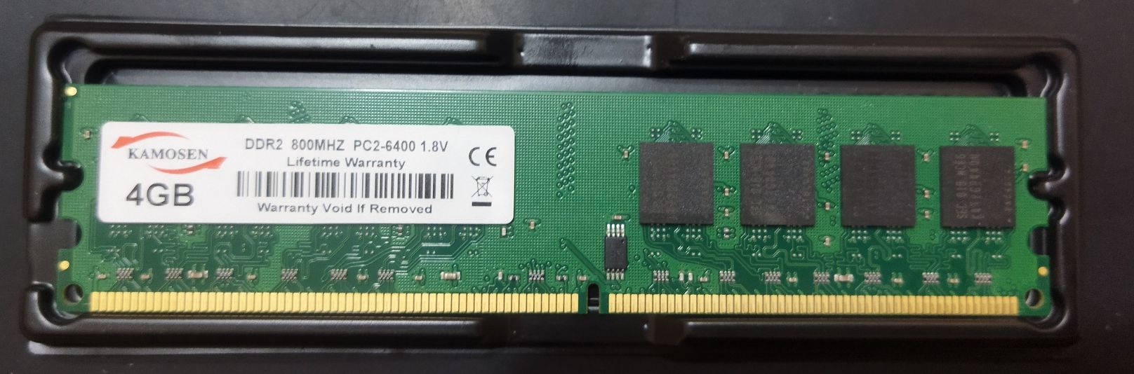 ОЗУ ddr2 800Мгц 4Гб