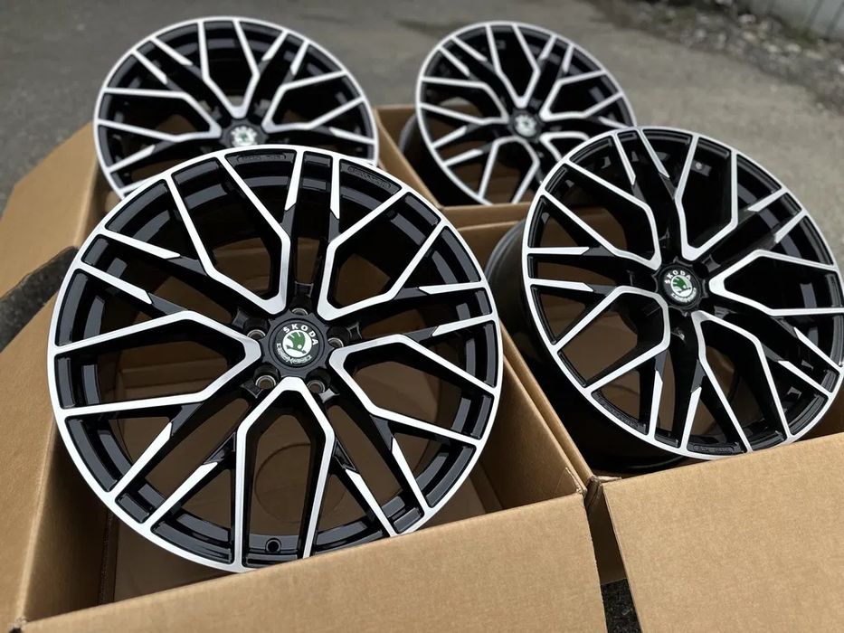 Jante aliaj noi SKODA OCTAVIA SUPERB  - 5x112 R16