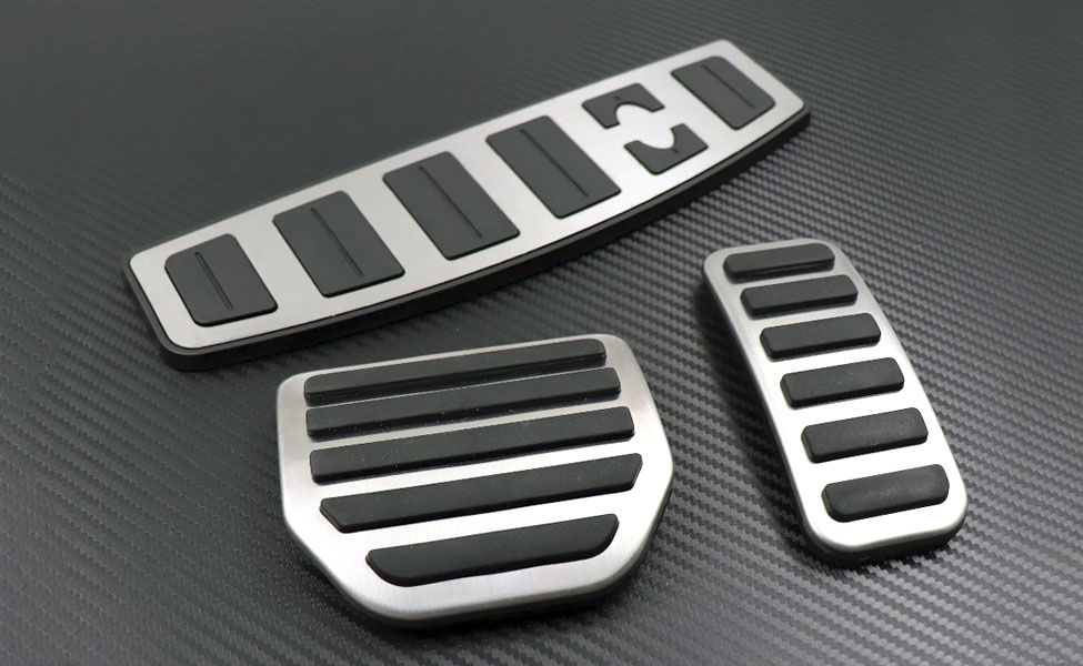 Ornamente INOX pedale si footrest Range Rover Sport 1 / Discovery 3-4