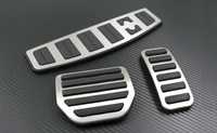 Ornamente INOX pedale si footrest Range Rover Sport 1 / Discovery 3-4