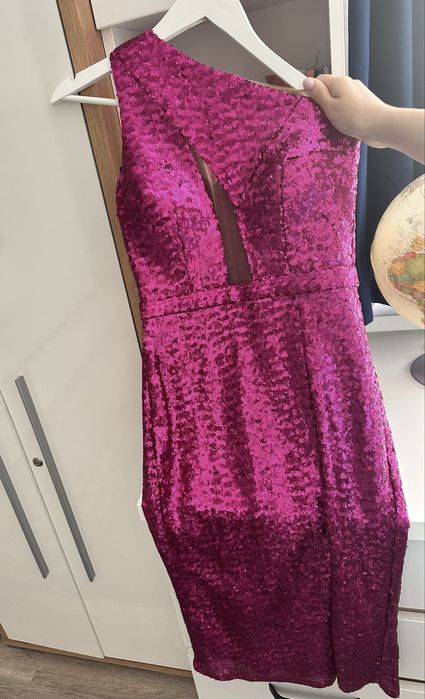 Rochie eveniment BBY 38, cu paiete
