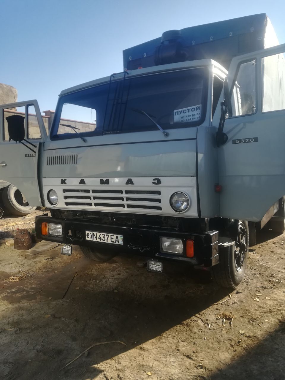 Kamaz pirtsep sotiladi