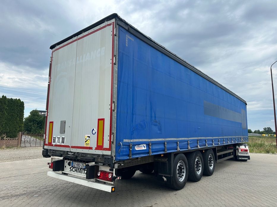 Schmitz Cargobull S Schmitz 2016 Galvanizat /65