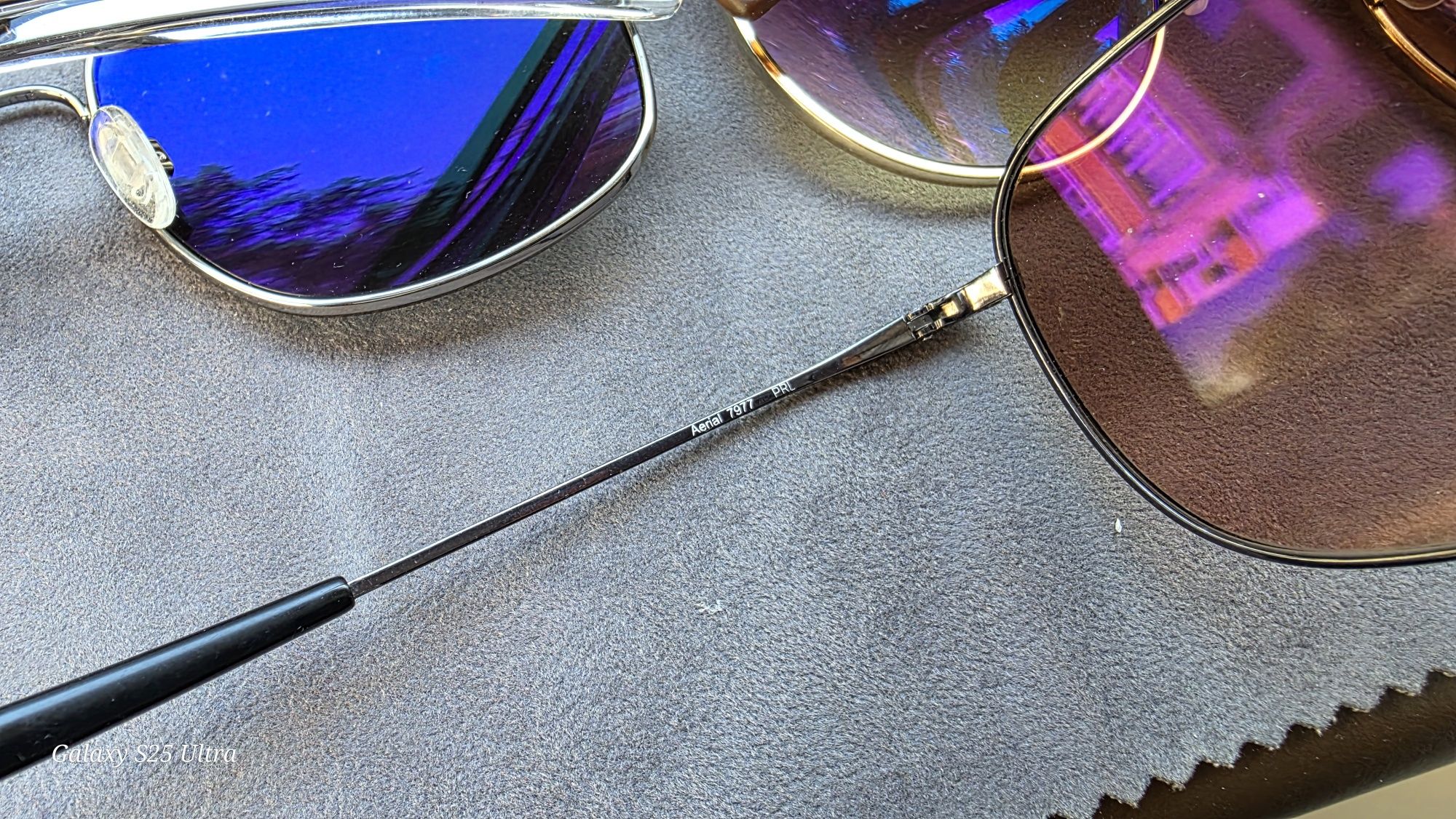 Ochelari soare Randolph Concorde,Anderson Gun Metal,Serengeti Aerial t