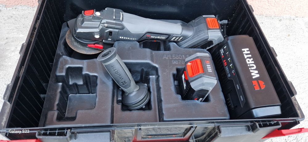 Wurth rotopercutor ,polizor pe acumulatori