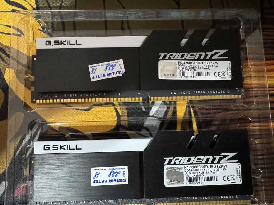 ОЗУ DDR4 G.Skill