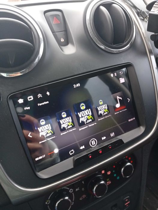 Мултимедия за Дачия Сандеро