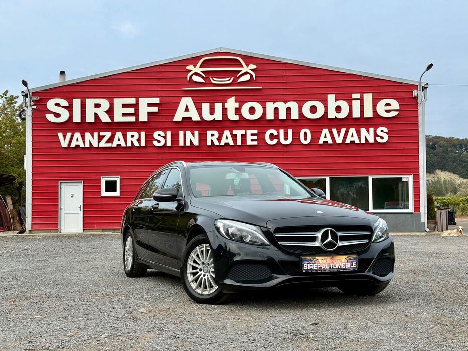 Mercedes-Benz C Avantagarde, inmatriculat, Garantie 12 Luni, Finantare, Rate fixe