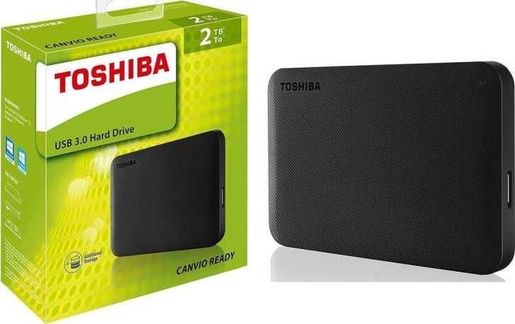 Внешний жесткий диск usb 3.0 Toshiba CANVIO BASICS 500 ГБ, 2tb НОВЫЙ !