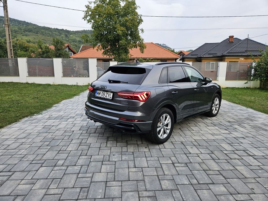 AUDI Q3 Quattro, S-line interior exterior, Euro 6