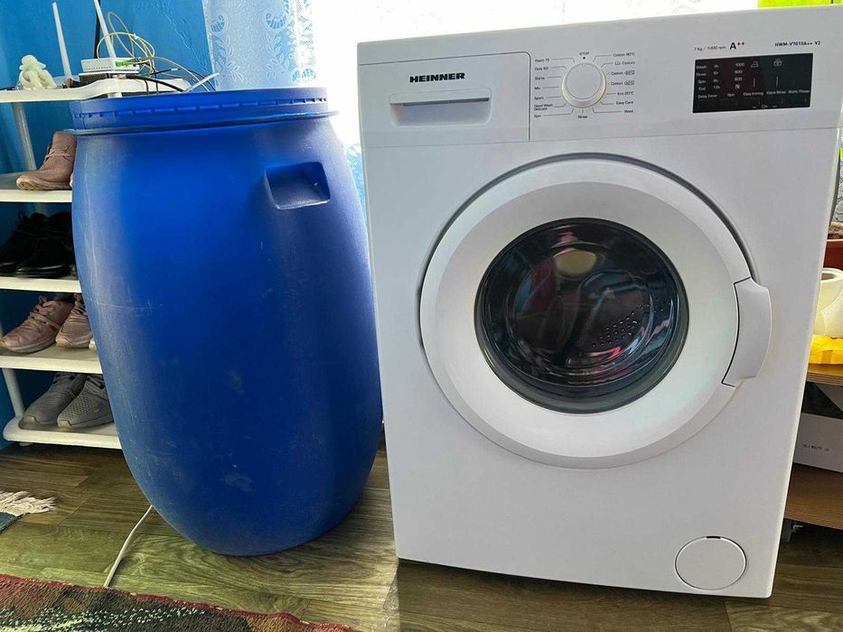 Masini de spalat automate cu butoi