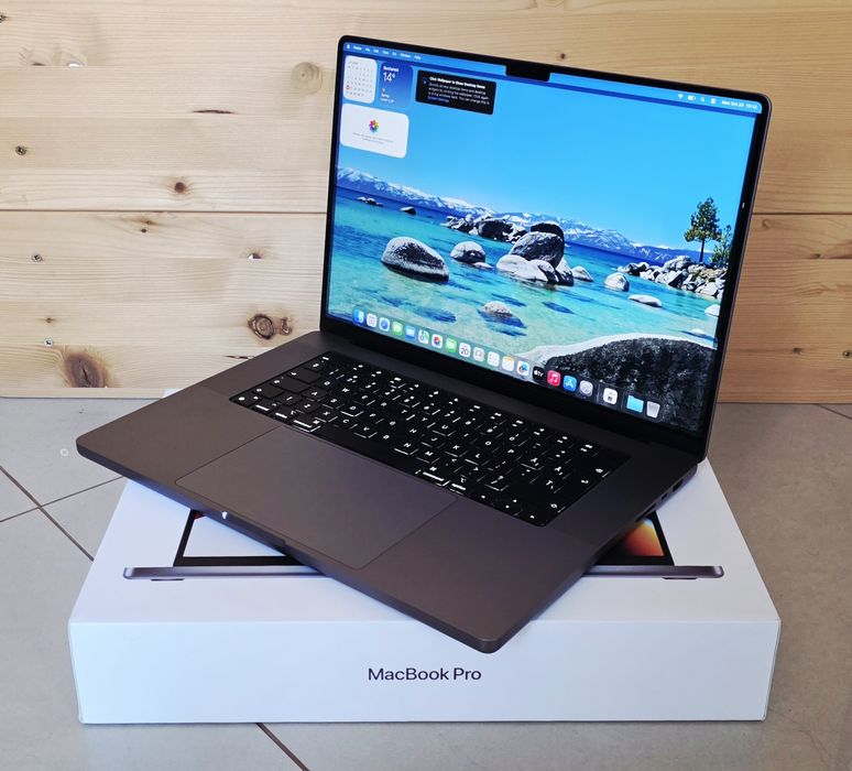 MacBook Pro Retina 16 2021 M1 Pro 10/16 core 16 GB RAM 512 GB full box