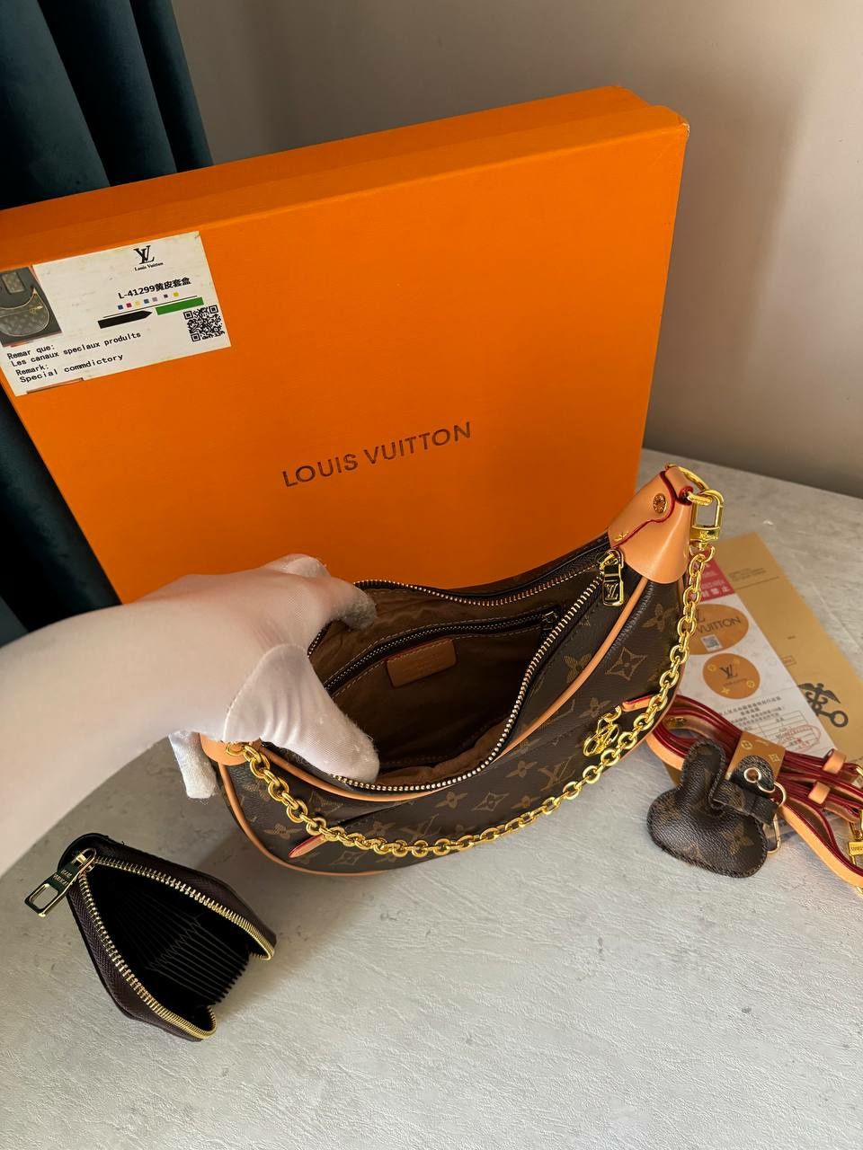 Сумка Louis Vuitton подарочный набор