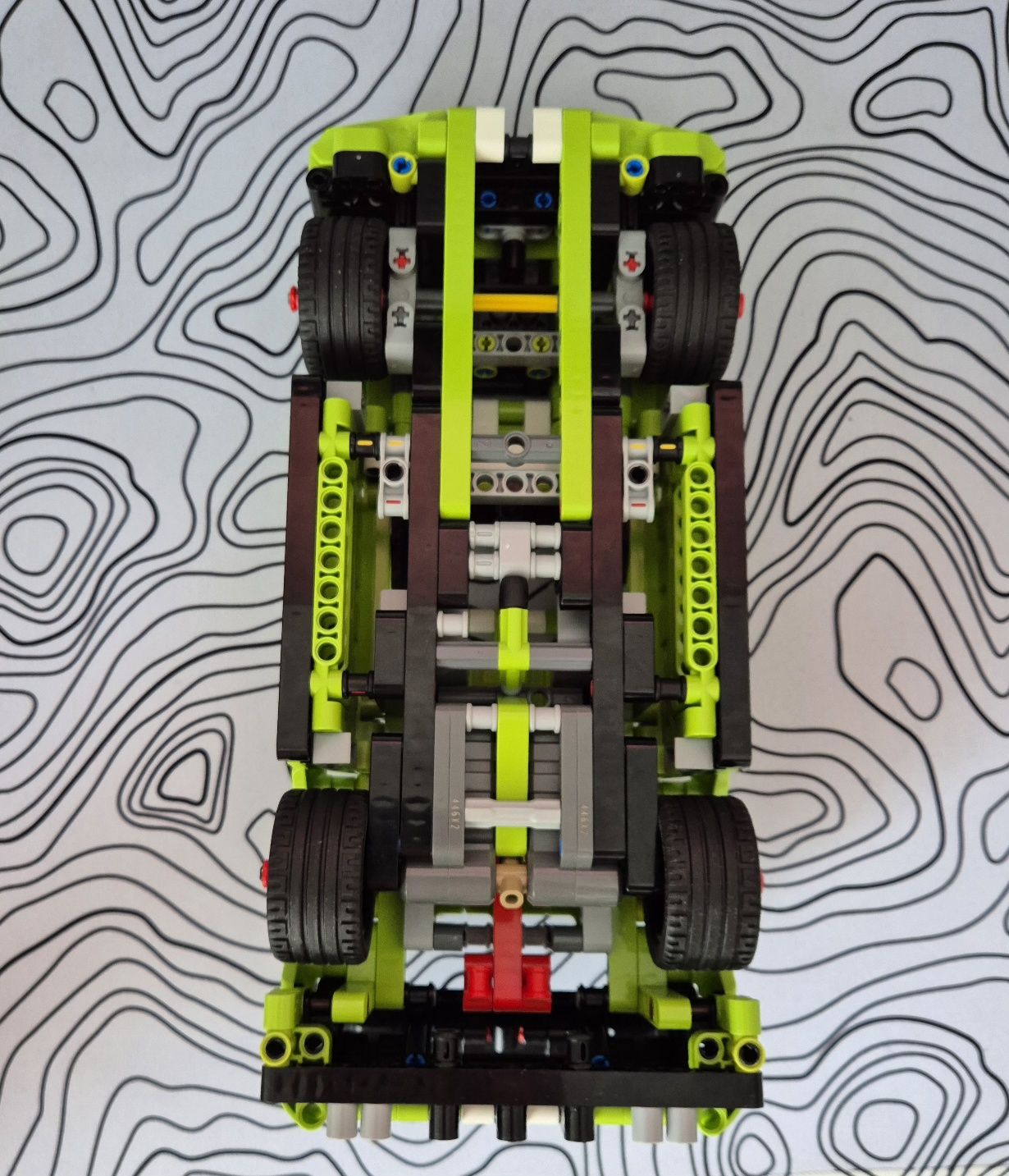 LEGO Technic – Ford Mustang Shelby GT500 42138